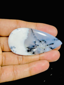 Dendrite โอปอลอัญมณีหลวมผสมรูปร่างและขนาด Dendrite โอปอล Cabochon ธรรมชาติกึ่งมีค่า Dendrite สำหรับเครื่องประดับ - Product Image 2