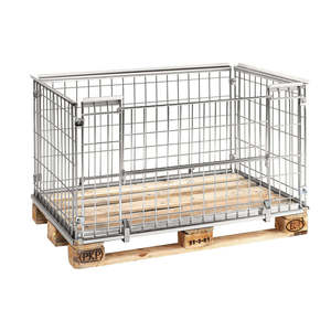 Estructura de Paletización Electro-Galvanizada KM080062 para un Manejo Eficiente de Palés - Product Image 1