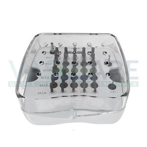 Kit de Taladros Dentales Eléctricos con Par de Apriete, Llave Dinamométrica, Destornilladores de Trinquete, Kit de Reparación de Prótesis, Vaslcare - Product Image 3