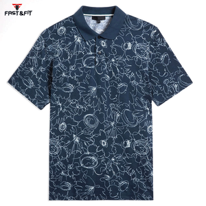 Vêtements d'été de haute qualité séchage rapide pas cher prix de gros hommes Polo T Shirt disponible en différentes couleurs - Product Image 4