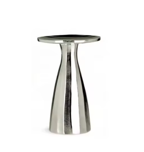 Finest Quality Creative Metal <b>Tealight</b> Stand Votive <b>Holder</b> European Retro Romantic Candle <b>Holder</b> Silver Finished 2025 Arrival - Product Image 1
