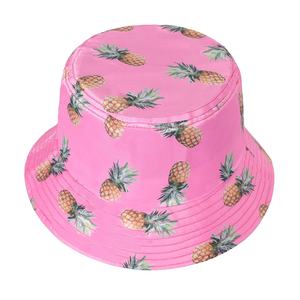 Chapeaux seau unisexes unis à vendre Chapeaux seau adultes légers imprimés personnalisés Casquettes de protection solaire extérieures respirantes - Product Image 1