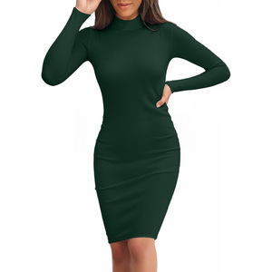 Elegante Vintage Maxi Vestidos de Mujer de Manga Larga y Sexy para Fiestas y Cumpleaños Estilo Casual para Uso Diario - Product Image 1