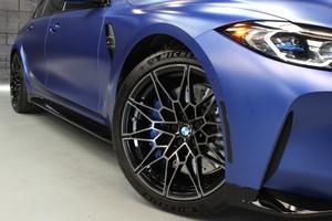 Limpio usado 2021 B M W M3 Manual de 6 velocidades Paquete ejecutivo Toronto Rojo Metálico Ventas de temporada sin modificar Autos usados Premium - Product Image 5