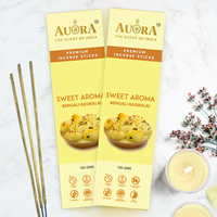 Incienso Natural Indio de Primera Calidad en Más de 100 Aromas, Larga Duración, Masala Agarbatti, a Granel o con Etiqueta Personalizada, Precio de Fábrica