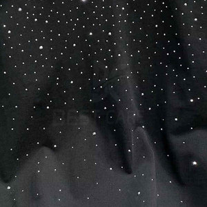 T-shirt strass pour femmes été nouveau style t-shirts vêtements décontractés 2025 - Product Image 4