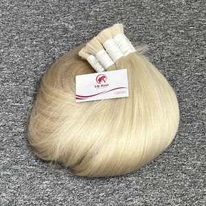 Cabello vietnamita más vendido Cabello Virgen sin procesar Proveedor de cabello al por mayor Paquetes rectos para hacer peluca - Product Image 3