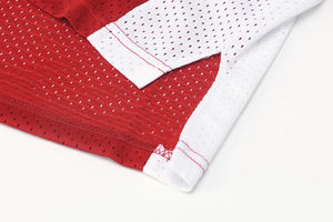 Diseño personalizado estilo americano cosido Jersey ropa de baloncesto sublimación en blanco Reversible personalizado baloncesto Jersey - Product Image 6