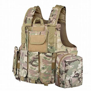 Gilet de chasse 2025 nouveau Design taille personnalisée hommes gilet de chasse tactique en plein air Service OEM & ODM fabriqué au Pakistan - Product Image 5