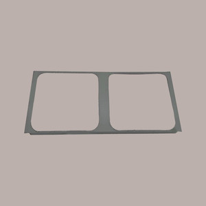 Acier inoxydable commercial de présentoir de crème glacée de 18x16.5cm pour la machine à crème glacée commerciale - Product Image 2