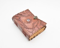 Acheter Journal intime indien en cuir véritable Hocus Pocus Livre des sorts Livre des ombres Journal en cuir Cahier vierge