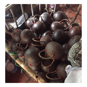 Hermosa bolsa de cáscara de coco natural/fabricante de bolsas de cáscara de coco, suministro de exportación de bolsas de cáscara de coco natural - Product Image 5