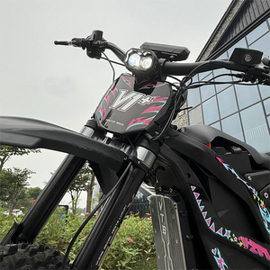 Moto électrique tout-terrain Ventus One 8000W V1+ 2025 pour la course, vitesse maximale de 75 km/h - Livraison à domicile - Product Image 3