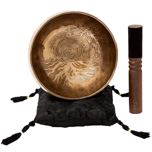 Les bols chantants tibétains de qualité avec des remises en vrac présentent des finitions antiques, polies et colorées pour s'adapter à différentes préférences - Product Image 6