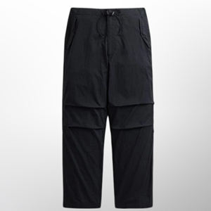 กางเกงทำงานลำลองผู้ชาย ATTIRE GEAR หลายกระเป๋า ทรงตรง เอวกลาง น้ำหนักเบา มีเชือกผูก เอวสม็อค ผ้าโพลีเอสเตอร์/คอตตอน สำหรับฤดูใบไม้ร่วง - Product Image 4