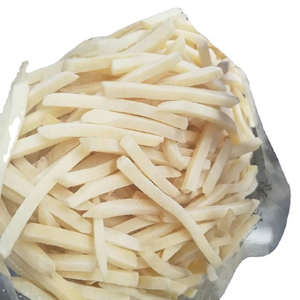Frites de pommes de terre françaises surgelées certifiées Halal bio, fraîches, entières, à texture ferme - Product Image 1