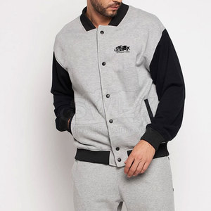 Vêtements décontractés hommes Veste Letterman Veste d'hiver de qualité supérieure Vêtements en gros Veste Letterman - Product Image 5