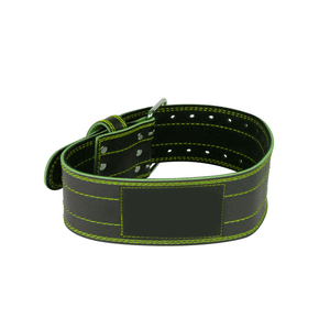 Ceinture de protection de la taille en cuir véritable PU personnalisable en gros équipement de fitness d'haltérophilie réglable pour unisexe de haute qualité - Product Image 3