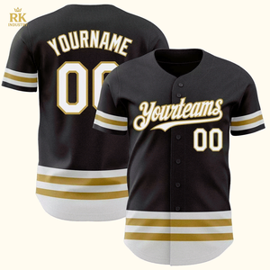 <b>Top</b> Quality Customizable Baseball Uniforms Blank Jerseys Breathable Breaball Sportswear Wholesale Price - Product Image 6