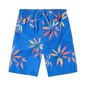 Quick Dry Breathable Custom Sport Sublimation Printed Swim <b>Trunks</b> With Mesh Liner Drawstring Beach Shorts - Product Image 5