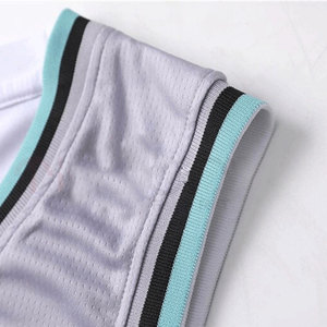 Uniforme de basket-ball Prix d'usine Maillot d'impression par sublimation Uniforme de basket-ball respirant Bsci Short de basket-ball d'été - Product Image 2