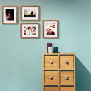 Marco de Fotos Rústico de Madera para Mesa, Ecológico, a Todo Color, Venta al por Mayor de Fábrica - Product Image 1