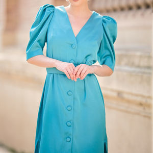 Venta caliente de las mujeres Formal de dos piezas de oficina ropa de trabajo sin mangas plisado Mini vestido recortado Blazer chaqueta más caliente estilo de carrera - Product Image 5