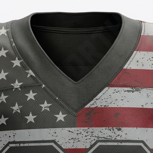 Uniforme de Fútbol Americano Ligero a Precio Competitivo, Unisex, Nuevo, Color Único, Sublimación, Ropa Deportiva de Alto Rendimiento - Product Image 4