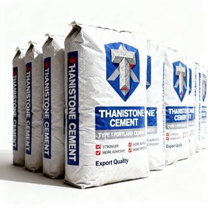 42.5 32.5ปูนซีเมนต์ปอร์ตแลนด์ที่52.5เกรดการส่งออกที่มีความแข็งแรงสูงสำหรับอาคาร - Product Image 4