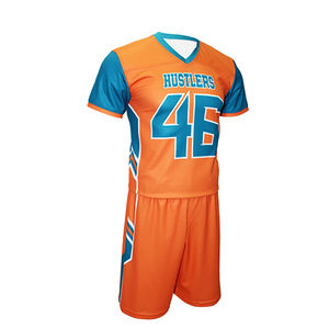 Custom 7v7 Flag <b>Football</b> Uniform for Adults Breathable Sublimated Printed Design Plus Size Customizable Color & Logo - Product Image 3