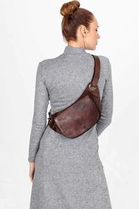 Bolso Bandolera de Cuero Velmora Streetcraft - Product Image 3