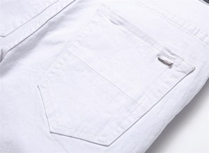 Nuevo pantalón vaquero cosido para hombre, hecho a medida, cómodo, antiarrugas, transpirable, de primera calidad, pantalón vaquero para hombre con tarifa al por mayor - Product Image 5