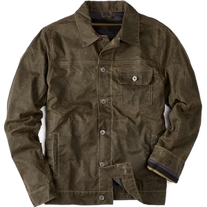 New 2025 Latest style Wholesale Custom OEM High Quality Soft Casual Vintage <b>Jacket</b> - Product Image 1