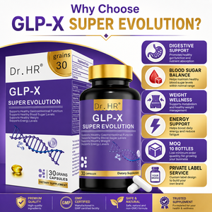 Disponibili Capsule GLP X Super <span class=keywords><strong>Evolution</strong></span>, Formula Avanzata Quotidiana per il Supporto della Salute Gastrointestinale e la Gestione del Peso - Product Image 4