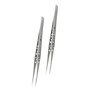 2024 pince à épiler en acier inoxydable de qualité supérieure revêtement noir Source d'alimentation manuelle Instruments chirurgicaux de base CE - Product Image 6