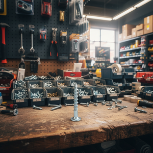 Pan Head Metric Wood Screw Self Tapping Phillips/Pozi Drive Zinc Plated Carbon Steel/Stainless Steel <b>Coarse</b> Thread CLASS 4 Sharp - Product Image 1