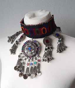 Usine directe forme/motif personnalisé dames en acier inoxydable ensembles de fête de mariage fabriqués à la main Vintage Afghan cadeau de haute qualité - Product Image 1