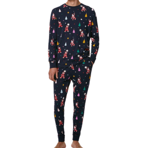 Pantalones Cortos con Capucha de Lujo Suave, Ropa de Dormir Sexy, Pijamas de Algodón Premium de Fábrica OEM, Ropa de Dormir Cómoda para Hombre, Secado Rápido y Transpirable - Product Image 1