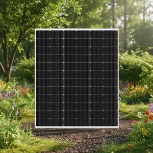 Panneau solaire monocristallin TN Solar 455M-72H 450W-460W de qualité A HJT/PERC/BIPV certifié TUV - Product Image 3