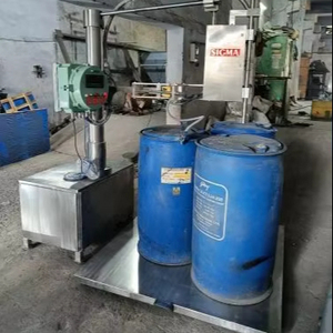 Sistema de Llenado de Cuatro Tambores, Máquina Llenadora de Líquidos Semiautomática, Llenadora de Tambores de 250L, Unidad de Acero Inoxidable - Product Image 3