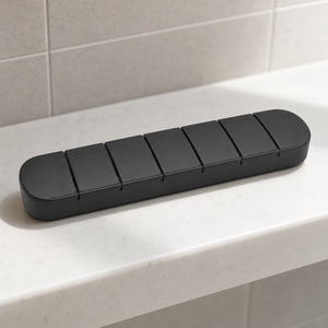 กล่องใส่ยาแบบรายสัปดาห์ 7 วัน แถวเดียว พร้อมฝาปิดแยกอิสระ พกพาสะดวก - Product Image 2