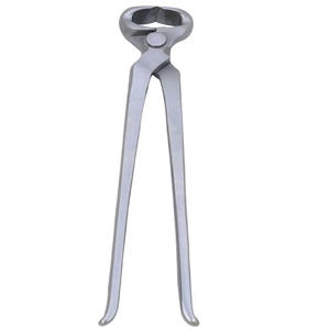 Pinzas para pezuñas veterinarias de acero inoxidable de alta calidad, modelo GE fácil de usar con agarre de PVC diseñado para animales grandes - Product Image 4