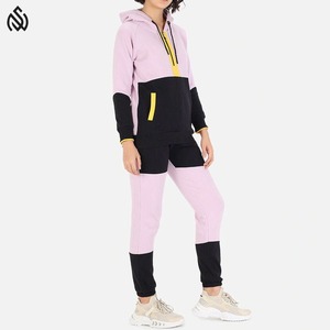 Chándal de mujer transpirable cómodo sostenible mejor fabricación alto exigente diseño personalizado tamaño chándal de mujer - Product Image 2