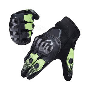 Nouveaux gants de moto sportifs en cuir imperméables, design personnalisé, style professionnel, unisexe, pour l'extérieur, à doigts entiers - Product Image 1