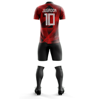Maillots de football de l'équipe de France de football de sublimation bon marché pour hommes paquets d'uniformes de football personnalisés de haute qualité pour jeunes unisexes