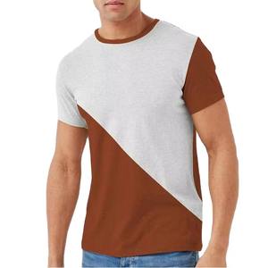 T-shirt pour homme, vêtements décontractés, couleur unie, léger, t-shirt pour homme de qualité supérieure, élégant, manches courtes - Product Image 1