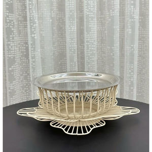 Modern Round Chaffing Dishes <b>Buffet</b> <b>Warmer</b> Chaffing Dish for Party Banquet Dining <b>Food</b> <b>Server</b> Chaffing Dishes - Product Image 6