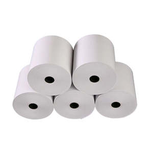 Rouleau de papier thermique direct d'usine, faible poussière, 57 mm, pour une impression fluide dans les magasins de proximité et les petites boutiques - Product Image 5