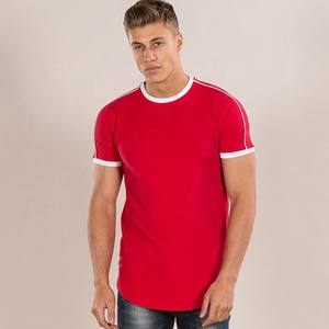 เสื้อยืดสำหรับผู้ชายเสื้อยืดผ้าโพลีเอสเตอร์แห้งเร็วเสื้อยืดออกกำลังกายและกางเกงขาสั้นชุดออกกำลังกายเสื้อ100% ฟิตเนสยิมสำหรับผู้ชาย - Product Image 6