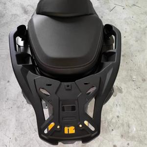 Porte-bagages arrière en alliage d'aluminium pour BMW C 400GT, qualité haut de gamme - Product Image 2